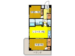 Ｐｏｔ　ｈｉｌｌｓの物件間取画像